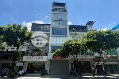 Cho thuê nhà mp thái phiên, dt sdung 300m, mt 7.5m, có hầm, thông sàn, giá 135 triệu, kdoanh sạch