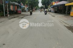 Nhà mặt phố thị trấn đông anh, vỉa hè, đường ô tô tránh, khu kinh doanh sầm uất 90m2 hơn 4 tỷ.