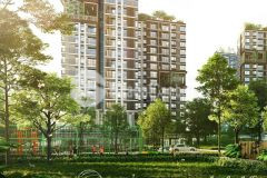 Chỉ với 1.398 căn hộ hiện hữu trên khu đất có quy mô 28.000 m2