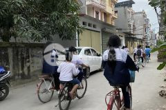 Hơn 30trm² cổ loa đông anh hai mt,ô tô vào đất