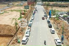 Cần bán gấp nền góc mặt tiền đường ne3 tại 5f orianna bình dương.