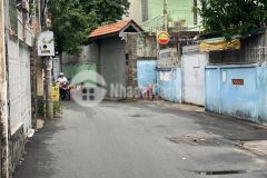 Nhà hẻm sát mặt tiền phan văn trị, gò vấp, 52m2, nhỉnh 4ty