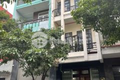 Bán nhà mặt tiền an dương vương, p13, quận 6 gần công viên phú lâm.