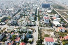 Cần bán ô đất góc 2 mặt tiền giá đẹp trục 21m kđt cao xanh a,hạ long lô b20