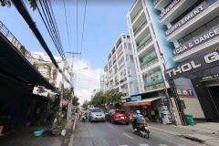 Trung tâm quận 7,nhà 3 mặt tiền tiện kinh doanh,4x16, 13,1 tỷ