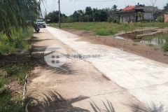 Bán lô góc 2mt đường xe hơi xã bình thạnh thủ thừa 231m2 shr 1.15 tỷ. lh0907117487