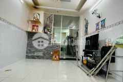 Nhà hẻm thông phan văn trị, gò vấp, 46m2 nhỉnh 3ty3