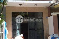Bán nhà 2 tầng mặt tiền đường hưng hóa hải châu