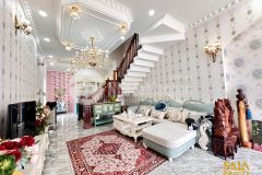 Nhà mới đẹp 2 mặt tiền hẻm mai hắc đế 3 lầu mới đẹp tân cổ điển