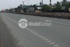 1,6công mặt tiền quốc lộ 1a, phước thạnh,tp.mỹ tho,tiền giang