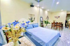 Bán tòa cho thuê ngõ 255 cầu giấy nhỉnh 13 tỷ 70m2, 7t thang máy 13 phòng full nội thất