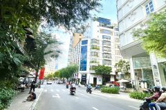 Mặt tiền phạm ngọc thạch võ thị sáu, q3, 4.7x19m hầm 5 lầu thang máy, giá 30.5 tỷ tl