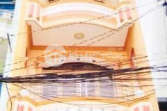 Nhà hẻm xe tải thông sư vạn hạnh, p12, đang cho bác sĩ thuê 22tr, 5 tầng, 70m2, 16 tỷ