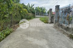 Bán đất suối hiệp giá rẻ không qua đường ray