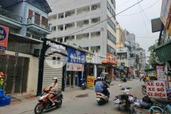 Bán nhà cầu diễn 2 tầng kinh doanh dt 61m2 đường trước 11m