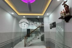 Bán gấp nhà âu cơ, q. tân bình, 4 tầng, dt 4x15, giá chỉ 6.95 tỷ