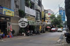 Bán nhà lô góc nguyễn sơn, 86m, mt 6m, ô tô, view chung cư, 16tỷ 9