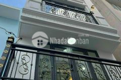Nhà mới 100 trần cao vân, phường 12, quận phú nhuận
