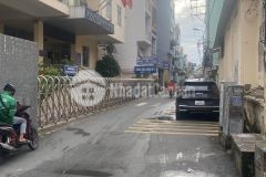 Cho thuê nhà hxh nguyễn văn đậu p6 bình thạnh 60m2 4 tầng 25tr