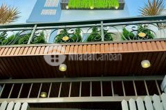 Bán nhà đường số 51, p.14 4 x 10 3 tấm, nhà mới full nội thất