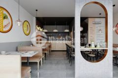 Cho thuê nhà nguyên căn 1 trệt 1 lửng mặt tiền đường hải phòng