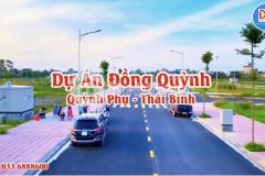 Bán đất dự án đồng quỳnh, thị trấn quỳnh côi, quỳnh phụ, thái bình.