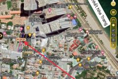 Đất biển 360m2 mặt đường cao văn bé nha trang full thổ cư đất biển 360m2 mặt đường cao văn bé nha tr