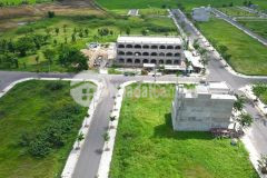 Bán liền kề 2 lô đất 5x17 85m full thổ cư đường nhựa 12m, long an
