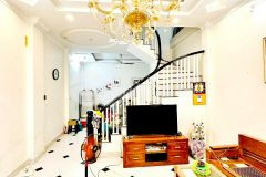 Bán nhà phố trương định tt quận hai bà trưng, ngõ rộng,thoáng, 4 tầng, gần phố, 2 mặt thoáng, 5 tỷ