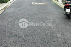 Bán đất full thổ cư huỳnh thị hai quận 12. dt 5.25m x 13m đường 5m