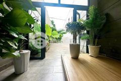 Căn nhà 1 trệt 3 mê mặt tiền hùng vương phường tự an giá 9,8 tỷ