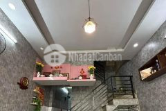 Bán nhà 4x12 sát chợ bình tây quận 6 chỉ 3 tỷ nhỉnh