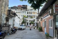 Bán nhà mới sài đồng, 60m x 6 tầng, thang máy, mt 5m, 8 tỷ 5