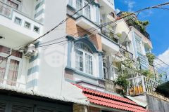 Nhà 3 lầu st hẻm xe hơi nguyễn văn quỳ, p.phú thuận, quận 7