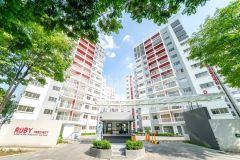 Cho thuê căn hộ ruby thuộc celadon city, tân phú. diện tích68m2,2pn,2wc.