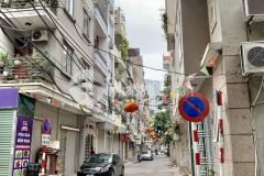 Bán nhà phố vĩnh phúc giá 11.5 tỷ, 110m2, mt 8m, ngõ gần