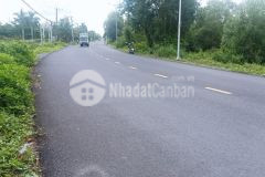 Sốc quá nhỉnh 2 triệu1m, mặt tiền nguyễn văn khạ, phú hòa đông, củ chi, 230 tỷ.