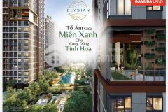 Elysian ngay trung tâm thủ đức với lịch thanh toán giãn dài và vốn đầu vào thấp