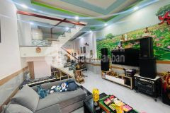 Cần bán nhà phạm văn bạch, hẻm xe hơi, 2 tầng btct, 4tỷ55