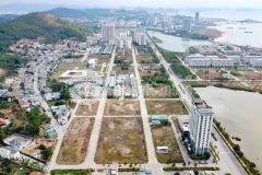 Bán đất khu đô thị đa giác bim,hùng thắng,hạ long siêu đẹp,đường to