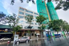 Hàng độc quyền cmt8, p. 12, q. 10. dt 16x16m256m2, hầm 6 tầng mái che. sàn gần 2000m2 giá 150 tỷ