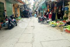 Mặt chợ kinh doanh, bán nhà phố bạch mai 4 tầng 70m2 x mt 5m, ngõ ô tô