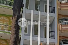 Nhà mt nguyễn chí thanh p12q5 100m2, 6 lầu, thang máy, 35.9 tỷ. lh0398879796