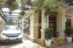 Biệt thự đẹp, phong cách châu âu, phố bùi thiện ngộ, dt185m2, ở đẳng cấp.