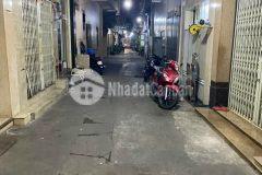 Nhà 32m2 nhà đẹp mới 4.45ty hẻm xe hơi vô tận nhà