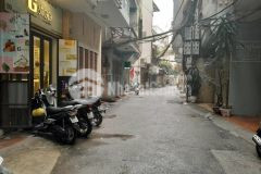 Bán tòa nhà 8 tầng thang máy phố kim giang 80m2mt6m lô góc ô tô tránh kd,vp 12 tỷ.