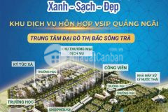 Bán đất vsip quảng ngãi lời ngay khi mua giá chỉ 9xxtr 132m2