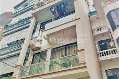 Bán nhà hoàng cầu, 2 mặt tiền rộng. dt 80m2, 5t, ô tô, vỉa hè, giá 13,9 tỷ