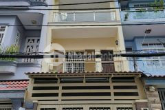 Bán nhà mặt tiền hẻm 1 8m lê văn thọ,p.9 4x16 3 t, nhà đẹp vị trí đẹp