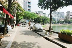 Bán gấp nhà phố phạm huy thông, ba đình 60m2 5 tầng mt 4,3m ô tô, thang máy, gần hồ 10.8 tỷ